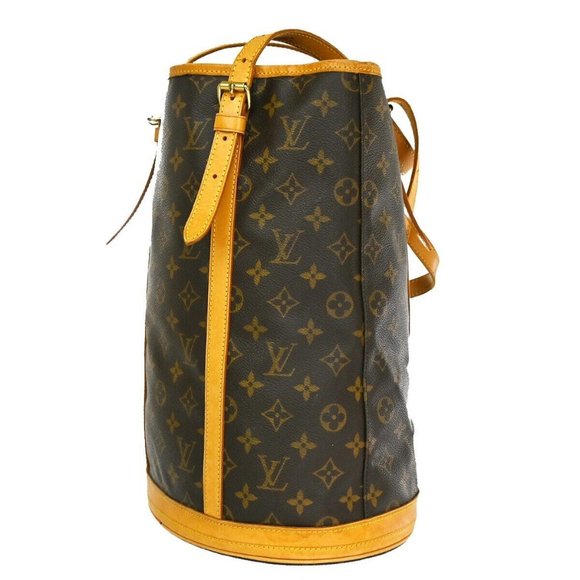 LOUIS VUITTON BUCKET GM Shoulder Tote Bag - Picture 2 of 15
